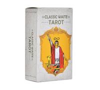 Huvqianu Jeu de divination Oracle Deck de 78 feuilles pour jeunes, hommes, femmes, maison, voyage, fête