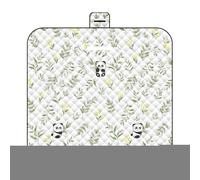 Huvqianu Jolie couverture de pique-nique - Couverture de pique-nique portable, tapis de jeu à motif animal, 150 x 198 cm, imperméable, lavable, anti-sable, pour canapé, camping, randonnée, parc