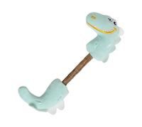 Huvqianu Kitten Teething Toys, Little Dinosaur Plush Toy, 11.02in Interactive Cat Puzzle, Chew Ball and Teething Sticks, Indoor Entertainment Dinosaurs Kittens Toys for Cats