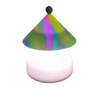 Huvqianu Lanterne de camping | Veilleuse pliable rechargeable en silicone - Lampe de chevet portable tactile - pour extérieur, randonnée, alpinisme, voyage, pêche de nuit, maison, chambre à coucher