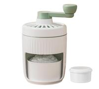 Huvqianu Manual Ice Shaver | Hand- Ice Shaver | Portable Ice Shaver | Snow Cone Ice Shaver, Ice Shaver Machine Manual, Stainless Steel Ice Shaver, Home Ice Shaver