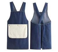 Huvqianu Mens Grilling Apron - Built-In Hand Cloth Feature, Canvas Material with Strength, Cross Back Tie with Support, Workwear Practical Setup, Utility Apron for Barber, Cleaning, Workshop