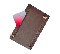Huvqianu Multifunctional Passport Pouches, PU Leather Passport Holder, Multipurpose Wallet 5.3in, 4 Zippers, Travel Papers Holder Pouch for Travel, Vacation, Important Documents