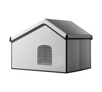 Huvqianu Niche rafraîchissante pour chat pour extérieur | Maison rafraîchissante imperméable et isolée | Abri frais pour animaux de compagnie | Fournitures pour les journées chaudes pour jardin, salon