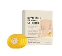 Huvqianu Patch de lifting des seins, coussinets rehausseurs naturels, ensemble de 4 pièces avec soins doux, aide de beauté pour l'affaissement post-partum, fournitures pour le corps, patch de levage e