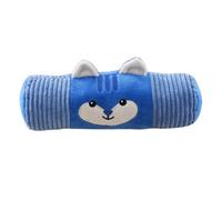 Huvqianu Plush Squeaky Dog Toys, Interactive Chew Toys, Stuffed Animal Pillow, 9.84x3.15in Portable Soft Dog Squeakers, Enrichment Aggressive Chewers for Indoor Pet Playtime