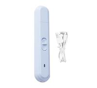 Huvqianu Rechargeable Pet Nail Trimmers, Low Noise Dog Nail Clippers, Cat Nail Trimmers Low Vibration, Indoor Pet Grooming Tools, Quiet Puppy Nail Clippers, Dog Nail Trimmers for Home Use, Cat Groomin