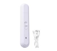 Huvqianu Rechargeable Pet Nail Trimmers, Low Noise Dog Nail Clippers, Cat Nail Trimmers Low Vibration, Indoor Pet Grooming Tools, Quiet Puppy Nail Clippers, Dog Nail Trimmers for Home Use, Cat Groomin