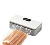 Huvqianu Scelleuse De Sacs Portative - Rechargeable Réglable Chauffage Rapide Sans Fil - Thermoscelleuse nomade pour conservation des aliments,Pour vos préparations de repas, snacks, fraîcheur,