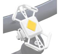 Huvqianu Support De Téléphone Portable pour Vélo,Clip de Support Flexible en Silicone avec Absorption des Chocs - De Téléphone pour Bicyclette,pour Adultes Hommes Femmes Déplacements Randonnée