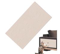 Huvqianu Tapis À Griffes pour Chat | Tapis À Griffer Adhésif Ajustable pour Chaton | Coussin À Griffes Collant Chat - pour Maîtres d'animaux Cadre De Porte Meubles Chambre Bureau Rampe