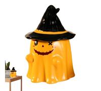 Huvqianu Tasses À Café Halloween - Tasse Fantôme Halloween,Tasses à Thé et Café pour Cuisine Usage Quotidien Réunion de Bibliothèque Fête Bureau Maison