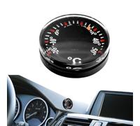 Huvqianu Thermomètre d'Air Voiture,Hygromètre mécanique portable petit | Détecteur de Température Portable pour Véhicule | Pour Thanksgiving Saint-Valentin Anniversaire Camping-Car Fourgon SUVs