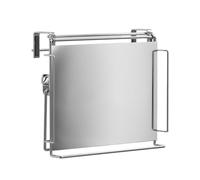 Huvqianu Towel Holder, Steel Table, Door Organizer, Foldable Design, Adjustable Joint, Space Saving, Compact Feel, Ideal Portable Form with Sturdy Build for Home Convenience