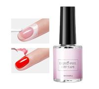 Huvqianu Vernis à Ongles Gel Décollable,Colle pour Faux Ongles | Colle à Séchage Rapide 15ml pour Manucure Artistique, Salon, Mariage, Usage Quotidien, Personnel, Carnaval et Beauté