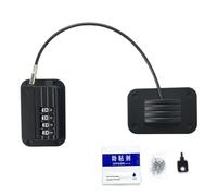 Huvqianu Verrou de Réfrigérateur - Sécurité Enfant Verrou Réfrigérateur Pour Placard,Loquet Adhésif Accessoires Sécurité Pour Fenêtre Portes Coulissantes Armoires Tiroirs