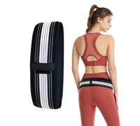 HUVZOR 1 pièce Ceinture de soutien sacro-iliaque, ceinture de soulagement de la douleur sciatique, ceinture de soutien du bas du dos, ceinture de bassin du nerf sciatique de la hanche