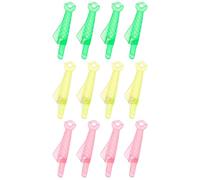 HUVZOR 12Pcs Enfile-Aiguilles en Forme De Poisson, Enfile-Aiguilles Créatifs, Accessoires De Machine À Coudre, Accessoires De Couture De Vêtements, Outil de filetage pour couture à la main