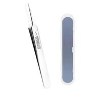 HUVZOR 1pcs Extracteur Point Noir, Tire Comedons pour Le Visage, Brucelles, pour Points Noirs en Acier Inoxydable avec Boîte en Plastique pour extracteur, boutons d'acné, taches ou retrait