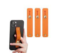 HUVZOR 3 pièces Anneaux de Support Silicone Anneau Couleur AperolTelephone Portable Pour avec divers Téléphones Portables, Tablettes, lecteurs(10x2cm)