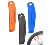 HUVZOR 3Pcs Levier de pneus, demonte pneu velo, Outil de démontage de Pneu Durable pour réparer Les crevaisons sur Les vélos de Route et VTT, démonte-Pneu de vélo pour Changer Les pneus