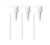 HUVZOR 3pcs Pompe Sirop,Distributeur de Dispenser à Doseuse Concentré,Fruits Jus Laque Poussoir Sucre Syrup,Vanille Caramel Noisette Flacon Bouteille Eau Verre Mousseur Bocaux,pour Monin Flacon-Pompe