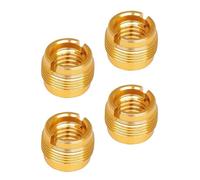 HUVZOR 4PCS Adaptateurs à Vis pour Pied de Micro, Adaptateurs à Vis pour Microphone, Adaptateur à vis 3/8" à 5/8", pour Pied de Micro,Adaptateur de Appareil