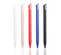 HUVZOR 5 stylets de remplacement pour écran tactile, compatibles avec les manettes de console NDS DS Lite DSL NDSL, accessoires de console en plastique (5 couleurs)