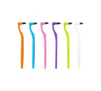 HUVZOR 6 Piéces Éliminateur de Tartre, Detartreur Dentaire, Polisseur Dentaire, Détachant Gomme Des Dents, Brosse Dent Soins Outils pour Enlever Les Plaque et le Tartre