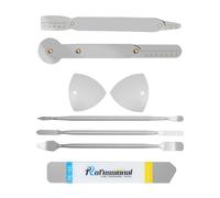 HUVZOR 8PCS Kit d'outils de levier et d'ouverture:Ultra Fin,Kit d'outils de réparation pour iPhone,iPad,Téléphone portable,Ordinateur portable,MacBook et Tablette