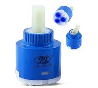 HUVZOR Ceramique Cartouche Mitigeur S'applique àBlanco-35mm Cartouche Thermostatique Replacement Cartridge pour Mitigeur Lavabo et Douche,Compatible avec Mélangeur Cuisine et Salle de Bain