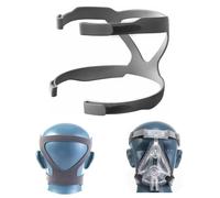 HUVZOR CPAP mask Headgear, Universal mask headgear, Bandeau de ventilateur CPAP Couvre-chef réglable Pièce de remplacement complète pour couvertures de sommeil intégrales