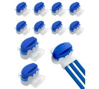HUVZOR Lot de 10 Connecteurs de Câble Remplis des Résines Connecteur de Remplissage de Gel Raccords Remplis de Gel Etanche Sur pour Rallonger ou Réparer Câble Robot Tondeuse Automower