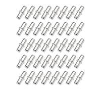 HUVZOR Lot de 40 Support Etagere,Consoles et Taquets pour étagères Taquet Etagere Cheville Support Etagere,Fixation Etagere Supports D'étagères à Brancher pour Meubles,Armoires-5x16mm