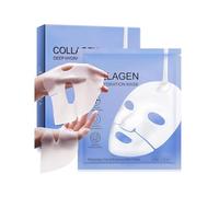 HUVZOR Overnight Collagen Face Mask for Deep Hydrating & Firming - Rejuvenating Overnight Facial Treatment to Improve Skin Elasticity, Reduce Wrinkles and Soothe Skin for a Radiant Glow