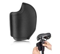 HUVZOR Protection pour tige de selle pour Suntour, Housse de Selle de Vélo, Couvercle Protection Tige de Selle Suspendue Empêche Le Coincement des Doigts Enfants et la Pénétration de la Poussière