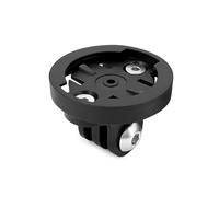 HUVZOR Support pour ordinateur de vélo pour Gopro, Adaptateur universel Combo, Compatible avec support pour Garmin Edge, Espacement des trous 22 mm, Support de caméra et de vélo connexion