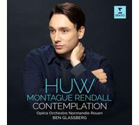 Huw Montague Rendall: Contemplation by Ben Glassberg [CD] NEUF