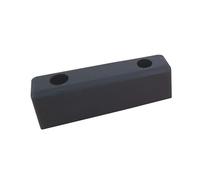 HUW24 Tampon 200 x 52 x 60 Rampe Tréteau anfahr Tampon en caoutchouc Tampon arrière Protection en caoutchouc