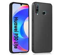 HuwaiH Coque de protection pour Huawei P30 Lite, antidérapante, résistante aux chocs, anti-traces de doigts, prend en charge le chargement sans fil, en TPU souple, spécialement conçu pour P30 Lite