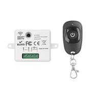 HUWB-Commutateur de télécommande sans fil universel,mini récepteur,lampe à LED domestique,433MHz,110V,220V,10A,citations1Remote 1Receiver