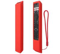 HUWB-Coque en silicone pour télécommande Philips Smart TV,housse de protection coordonnante,50PUS8106/12,55PUS8106/12,43PUS7406/12Red