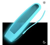 HUWB-Étui de protection magique pour télécommande LG AN-MR600 MR650 MR18BA MR19BA MR20GA,housse en Silicone pour Console TV OLED intelligenteGlow Lightblue