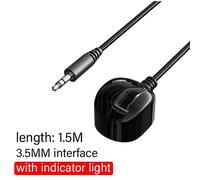 HUWB-Extension de télécommande infrarouge universelle IR,sans délai,récepteur de commande d'émetteur-récepteur infrarouge,adaptateur USB pour boîtier TV DVD PVR 3.5mm3.5mm interface