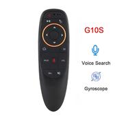 HUWB-G10S PRO BT télécommande vocale 2.4G avec BT5.0 sans fil Air Mouse Gyroscope télécommande intelligente rétro-éclairé pour Android TV Box PK G10G10S
