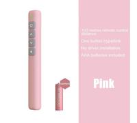 HUWB-Nouveau stylo de télécommande pour tableau blanc,tourne-Page PPT,tourne-Page électronique infrarouge multimédia pour présentateur d'enseignant de discours-Pink