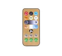 HUWB-Plafonnier LED avec Télécommande pour Éclairage d'Nik,Ventilateur,Luminaire Décoratif,Idéal pour une Chambre à Coucher ou une Cuisine