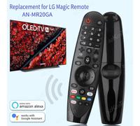 HUWB-Remplacement pour télécommande LG Magic avec fonction vocale pointeur pour LG Smart TV UHD OLED QNED téléviseurs compatibles Netflix Hot Key-NO Voice Pointer