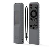 Huwb-Sikai ¿ Coque En Silicone Pour Télécommande Samsung Bn59-01432a,Étui Original Pour Télécommande Smart Tv,Charge Solaire 2023 Tm2360e Tm2361egray