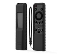 Huwb-Sikai ¿ Coque En Silicone Pour Télécommande Samsung Bn59-01432a,Étui Original Pour Télécommande Smart Tv,Charge Solaire 2023 Tm2360e Tm2361eblack